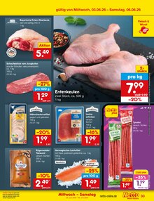Lachs im aktuellen Netto Marken-Discount Prospekt (Ingolstadt) Lachs im Netto Marken-Discount Prospekt "Aktuelle Angebote" mit 66 Seiten (Ingolstadt)
