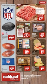 Aktueller nahkauf Prospekt mit Becks, "nichts liegt näher", Seite 8