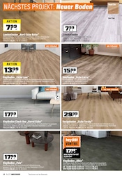 Aktueller OBI Prospekt mit Laminat, "BIBERSTARK SPAREN!", Seite 14