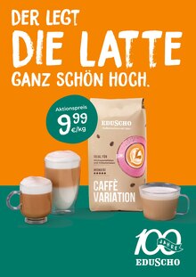 Kaffee im Tchibo im Supermarkt Prospekt "DER PREIS IST HEISS. DER KAFFEE AUCH." mit 6 Seiten (Wuppertal)