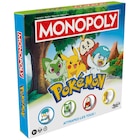 Monopoly Pokemon - HASBRO GAMES en promo chez Carrefour Market Monopoly Pokemon - HASBRO GAMES dans le catalogue Carrefour Market