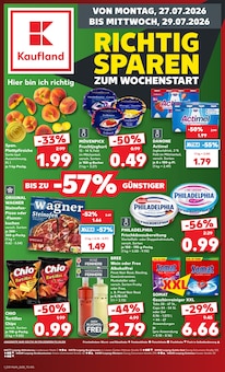Kaufland Prospekt Hier bin ich richtig mit 75 Seiten