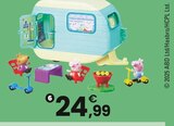 La caravane de peppa en promo chez JouéClub Houilles à 24,99 €