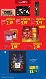 Prix et réduction Cadeau dans le prospectus Lidl en cours Offre Cadeau dans le catalogue Lidl du moment à la page 25