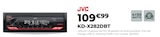 KD-X282DBT - JVC dans le catalogue Feu Vert