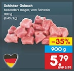 Aktuelles Schinken-Gulasch Angebot bei Netto Marken-Discount in Düsseldorf ab 5,79 €