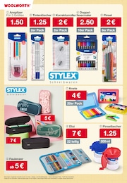 Federtasche Angebot & Preis im aktuellen Woolworth Prospekt Federtasche Angebot im aktuellen Woolworth Prospekt auf Seite 24