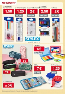 Federtasche Angebot im aktuellen Woolworth Prospekt auf Seite 24