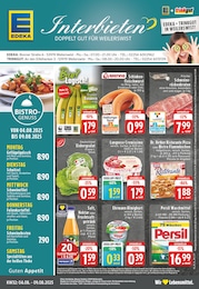 Discounter Prospekt von EDEKA Weilerswist EDEKA Prospekt: "Aktuelle Angebote", 24 Seiten, 04.08.2025 - 09.08.2025