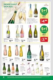 Aktueller BayWa Bau- und Gartenmärkte Prospekt mit Wein, "Prickelnder Jahreswechsel", Seite 4