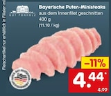 Aktuelles Bayerische Puten-Ministeaks Angebot bei Netto Marken-Discount in Regensburg ab 4,44 €