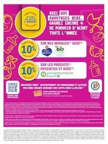 Catalogue E.Leclerc à Borgo cette semaine, valable du 07/04/2026 au 18/04/2026 Prospectus E.Leclerc à Borgo, "SPÉCIAL BÉBÉ", 36 pages de promos valables du 07/04/2026 au 18/04/2026