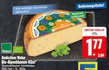 Bio-Alpenblumen-Käse Angebote von Andechser Natur bei EDEKA Ravensburg für 1,77 €
