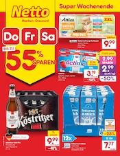 Tierbedarf im Netto Marken-Discount Prospekt in Weimar Aktueller Netto Marken-Discount Prospekt mit Tierbedarf, "Aktuelle Angebote", Seite 1