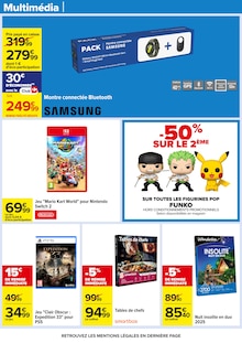 Promotion Smartbox dans le prospectus Carrefour, valable du 15/12/2025 au 24/12/2025 Promo Smartbox dans le catalogue Carrefour du moment à la page 60