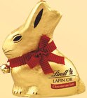 Promo -50% SUR LE 2ÈME Sur une sélection de lapin or en chocolat 200 g de la gamme Lindt à  dans le catalogue Bi1 à Bouvent