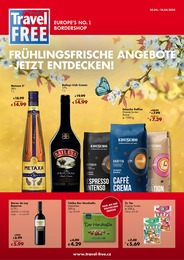 Travel FREE Prospekt für Gera: "FRÜHLINGSFRISCHE ANGEBOTE JETZT ENTDECKEN!", 8 Seiten, 05.04.2024 - 18.04.2024