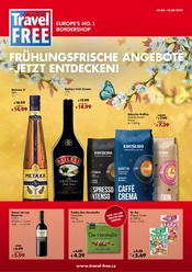 Aktueller Travel FREE Supermarkt Prospekt in Windischleuba und Umgebung, "FRÜHLINGSFRISCHE ANGEBOTE JETZT ENTDECKEN!" mit 8 Seiten, 05.04.2024 - 18.04.2024