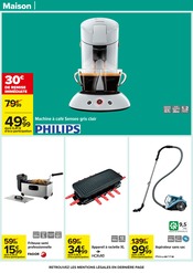 Aspirateur Angebote im Prospekt "PETIT-DÉJEUNER" von Carrefour Aspirateur Angebote im Prospekt "PETIT-DÉJEUNER" von Carrefour auf Seite 64