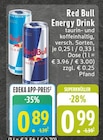 Energy Drink im Angebot bei E center in Bielefeld Energy Drink Angebote von Red Bull bei E center Bielefeld für 0,89 €