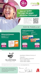 Aktueller mea - meine apotheke Apotheken Prospekt für Schwalbach: Unsere Juli-Angebote mit 4} Seiten, 01.07.2026 - 31.07.2026