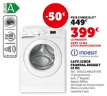 Promo Lave-linge frontal à 399,00 € dans le catalogue Super U à Lyon