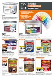 Wandfarbe Angebot im aktuellen OBI Prospekt auf Seite 7