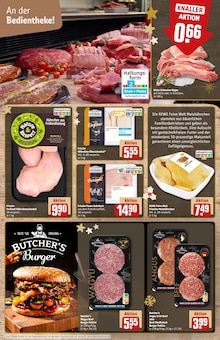 Schweinefleisch im REWE Prospekt "Dein Markt" mit 30 Seiten (Kassel)
