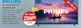 40" LED Smart-TV im V-Markt Prospekt 40" LED Smart-TV von Philips im aktuellen V-Markt Prospekt für 259,00 €