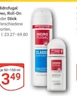 Deo im Angebot bei GLOBUS in Wiesbaden Deo Angebote von Hidrofugal bei GLOBUS Wiesbaden für 3,49 €