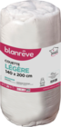Couette légère blanrêve - BLANREVE en promo chez Auchan Hypermarché Saint-Étienne à 18,00 €