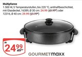 Multipfanne im Angebot bei GLOBUS in Trier Multipfanne Angebote von GOURMETmaxx bei GLOBUS Trier für 24,99 €