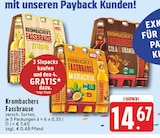 Fassbrause Angebote von Krombacher's bei EDEKA Detmold für 14,67 €