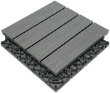 WPC-Terrassenfliese Angebote von Ambia Garden bei XXXLutz Möbelhäuser Neubrandenburg für 2,79 €