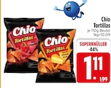 Tortillas Paprika im Angebot bei EDEKA in Ingolstadt Tortillas Paprika Angebote von Chio bei EDEKA Ingolstadt für 1,11 €