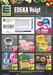 EDEKA Prospekt für Schneckengrün mit 54} Seiten EDEKA Prospekt für Schneckengrün: "Wir lieben Lebensmittel!", 54 Seiten, 14.07.2025 - 19.07.2025
