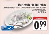 E center Rhede - Matjesfilet in Dillrahm Angebot im Prospekt Matjesfilet in Dillrahm bei E center im Rhede Prospekt für 0,99 €