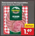 Österreichische Wurstspezialitäten von Wiesbauer für 1,49 € bei Netto Marken-Discount im Angebot Österreichische Wurstspezialitäten von Wiesbauer im aktuellen Netto Marken-Discount Prospekt