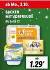 Lidl Quickborn - Backen Mit Vorfreude Angebot im Prospekt Backen Mit Vorfreude bei Lidl im Quickborn Prospekt für 1,29 €