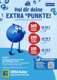 Aktueller EDEKA Leipzig Prospekt EDEKA Leipzig Prospekt "Aktuelle Angebote" mit 2 Seiten