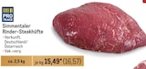 Simmentaler Rinder-Steakhüfte Angebote von PRO TRACE bei Metro Bad Homburg für 16,57 €