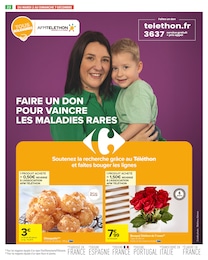 Offre Fleurs dans le catalogue Carrefour Market du moment à la page 24