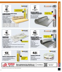 Promotion Isolant Mince dans le prospectus Brico Dépôt, valable du 10/10/2025 au 23/10/2025 Promo Isolant Mince dans le catalogue Brico Dépôt du moment à la page 7
