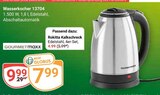 Wasserkocher 13704 Angebote von GOURMETmaxx bei GLOBUS Willich für 4,99 €