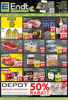 Hackfleisch im aktuellen EDEKA Prospekt (Mönchengladbach) Hackfleisch im EDEKA Prospekt "Aktuelle Angebote" mit 8 Seiten (Mönchengladbach)