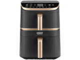 CAF-DC123S-DDER Turbo Tower Pro Smart Heißluftfritteuse im MediaMarkt Saturn Prospekt CAF-DC123S-DDER Turbo Tower Pro Smart Heißluftfritteuse von COSORI im aktuellen MediaMarkt Saturn Prospekt für 229,00 €