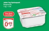 Speisequark Magerstufe bei GLOBUS im Zwickau Prospekt für 0,49 €