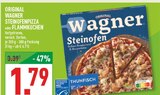 Original Wagner Steinofenpizza im Angebot bei Marktkauf in Melle Original Wagner Steinofenpizza Angebote von Wagner bei Marktkauf Melle für 1,79 €