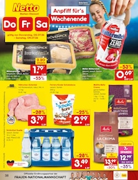 Milch im Netto Marken-Discount Prospekt Aktuelle Angebote auf S. 56