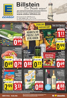 Getränke im E center Prospekt "Aktuelle Angebote" mit 30 Seiten (Wuppertal)